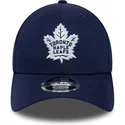 cappello-curvo-blu-marino-snapback-9forty-m-crown-team-dei-toronto-maple-leafs-nhl-di-new-era