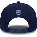 cappello-curvo-blu-marino-snapback-9forty-m-crown-team-dei-toronto-maple-leafs-nhl-di-new-era