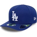 cappello-curvo-blu-snapback-9seventy-stretch-snap-player-replica-dei-los-angeles-dodgers-mlb-di-new-era