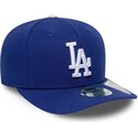 cappello-curvo-blu-snapback-9seventy-stretch-snap-player-replica-dei-los-angeles-dodgers-mlb-di-new-era