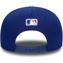 cappello-curvo-blu-snapback-9seventy-stretch-snap-player-replica-dei-los-angeles-dodgers-mlb-di-new-era