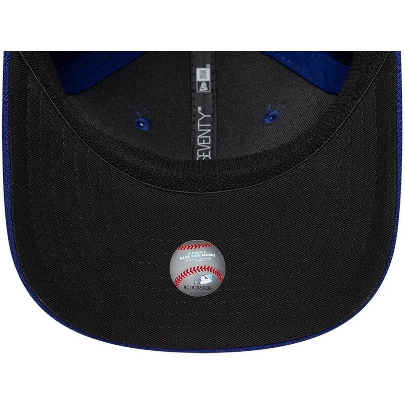 cappello-curvo-blu-snapback-9seventy-stretch-snap-player-replica-dei-los-angeles-dodgers-mlb-di-new-era