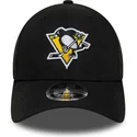 cappello-curvo-nero-snapback-9forty-m-crown-team-dei-pittsburgh-penguins-nhl-di-new-era