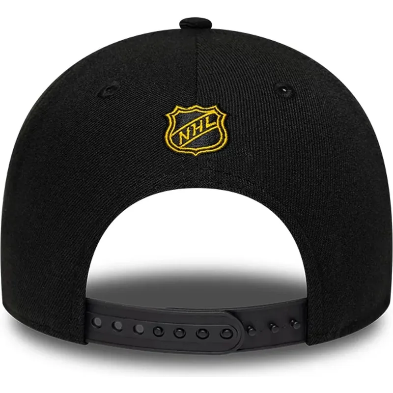 cappello-curvo-nero-snapback-9forty-m-crown-team-dei-pittsburgh-penguins-nhl-di-new-era