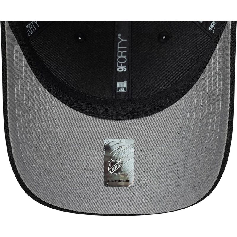 cappello-curvo-nero-snapback-9forty-m-crown-team-dei-pittsburgh-penguins-nhl-di-new-era