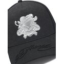 cappello-curvo-nero-snapback-love-kills-slowly-washed-di-ed-hardy