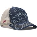 cappello-curvo-blu-marino-snapback-don-denim-di-ed-hardy