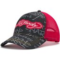 cappello-curvo-nero-snapback-don-denim-di-ed-hardy