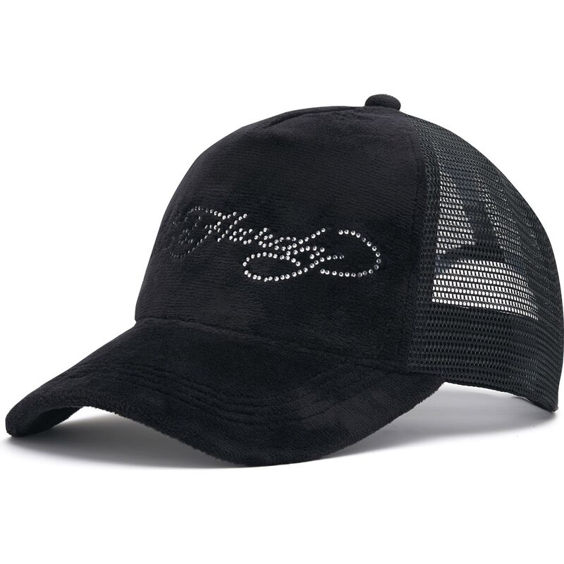 cappello-curvo-nero-snapback-core-silver-diamante-velour-di-ed-hardy cappello-curvo-nero-snapback-core-silver-diamante-velour-di-ed-hardy