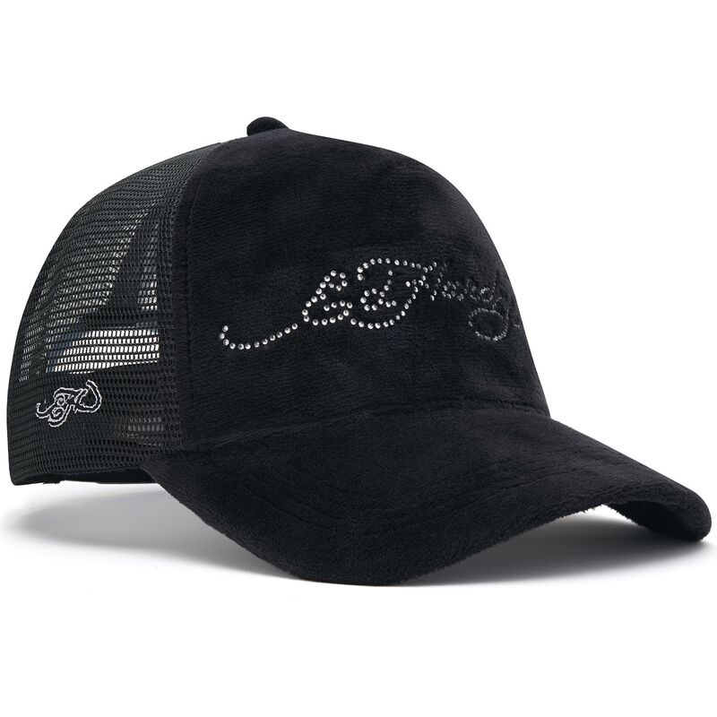 cappello-curvo-nero-snapback-core-silver-diamante-velour-di-ed-hardy cappello-curvo-nero-snapback-core-silver-diamante-velour-di-ed-hardy