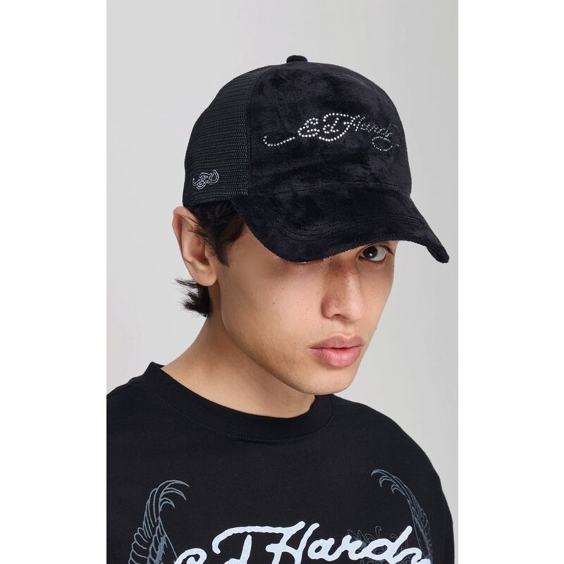 cappello-curvo-nero-snapback-core-silver-diamante-velour-di-ed-hardy cappello-curvo-nero-snapback-core-silver-diamante-velour-di-ed-hardy