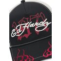 cappello-curvo-nero-snapback-1971-di-ed-hardy