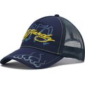 cappello-curvo-blu-marino-snapback-1971-di-ed-hardy