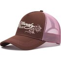 cappello-curvo-marrone-snapback-rosa-skull-and-roses-di-ed-hardy
