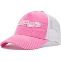 cappello-curvo-rosa-snapback-embroidery-applique-cord-di-ed-hardy
