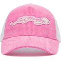 cappello-curvo-rosa-snapback-embroidery-applique-cord-di-ed-hardy
