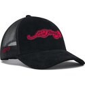 cappello-curvo-nero-snapback-embroidery-applique-cord-di-ed-hardy