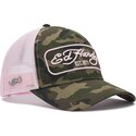 cappello-curvo-mimetizzazione-snapback-rosa-1971-di-ed-hardy