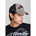 cappello-curvo-grigio-snapback-flaming-di-ed-hardy