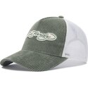 cappello-curvo-verde-snapback-embroidery-applique-cord-di-ed-hardy