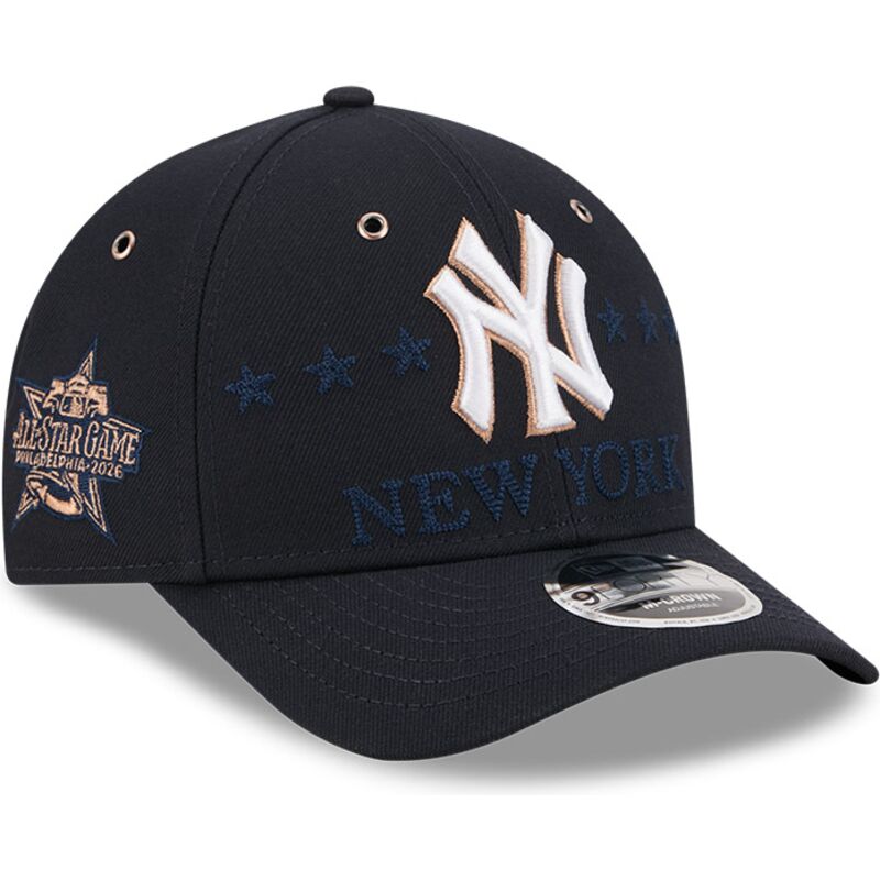cappello-curvo-blu-marino-snapback-9forty-m-crown-all-star-game-dei-new-york-yankees-mlb-di-new-era