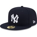 cappello-piatto-blu-marino-aderente-59fifty-hall-of-fame-dei-new-york-yankees-mlb-di-new-era