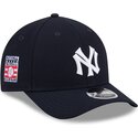 cappello-curvo-blu-marino-snapback-9forty-m-crown-hall-of-fame-dei-new-york-yankees-mlb-di-new-era