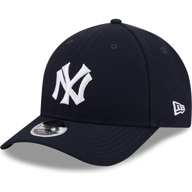 cappello-curvo-blu-marino-snapback-9forty-m-crown-hall-of-fame-dei-new-york-yankees-mlb-di-new-era