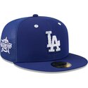 cappello-piatto-blu-aderente-59fifty-all-star-game-workout-dei-los-angeles-dodgers-mlb-di-new-era
