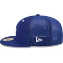 cappello-piatto-blu-aderente-59fifty-all-star-game-workout-dei-los-angeles-dodgers-mlb-di-new-era