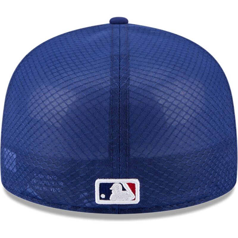 cappello-piatto-blu-aderente-59fifty-all-star-game-workout-dei-los-angeles-dodgers-mlb-di-new-era