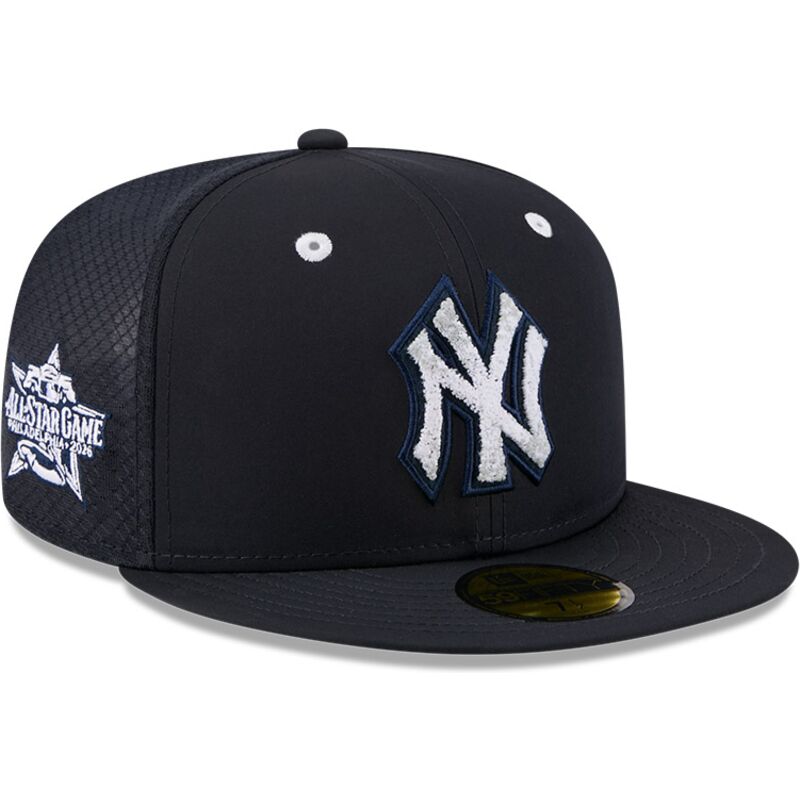cappello-piatto-blu-marino-aderente-59fifty-all-star-game-workout-dei-new-york-yankees-mlb-di-new-era