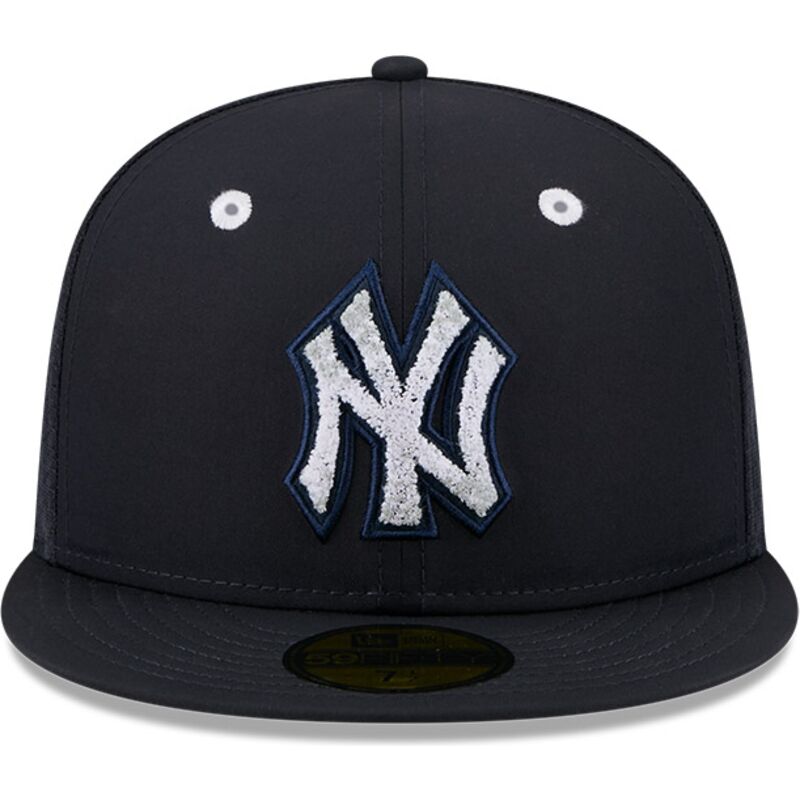 cappello-piatto-blu-marino-aderente-59fifty-all-star-game-workout-dei-new-york-yankees-mlb-di-new-era