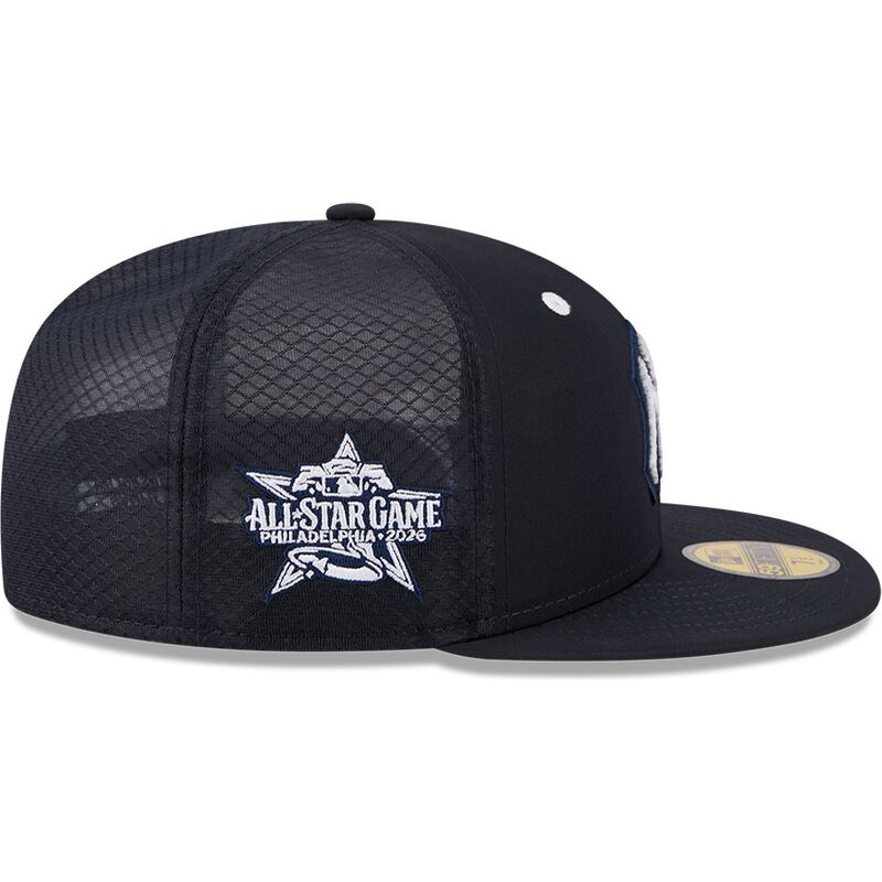 cappello-piatto-blu-marino-aderente-59fifty-all-star-game-workout-dei-new-york-yankees-mlb-di-new-era