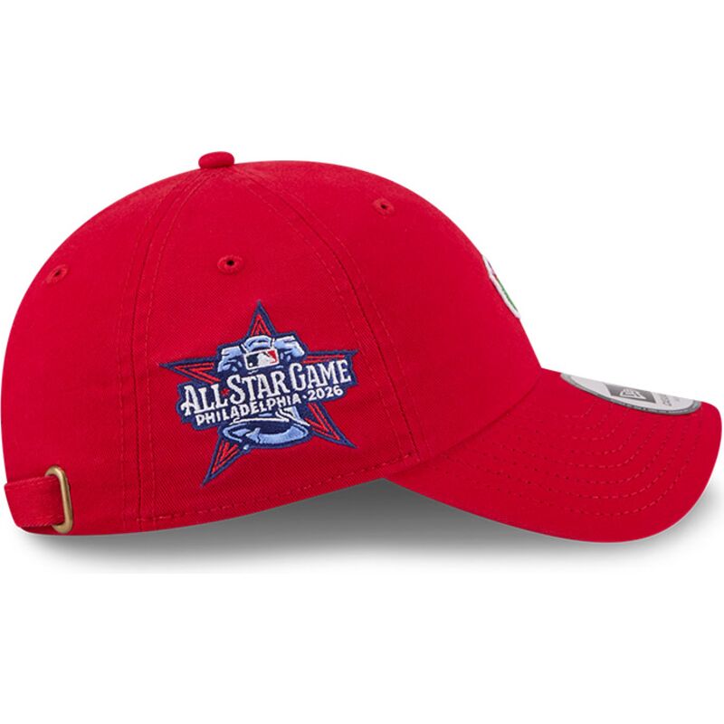 cappello-curvo-rosso-cinghia-regolabile-casual-classic-all-star-game-fan-pack-dei-philadelphia-phillies-mlb-di-new-era