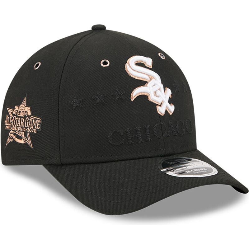 cappello-curvo-nero-snapback-9forty-m-crown-all-star-game-dei-chicago-white-sox-mlb-di-new-era cappello-curvo-nero-snapback-9forty-m-crown-all-star-game-dei-chicago-white-sox-mlb-di-new-era
