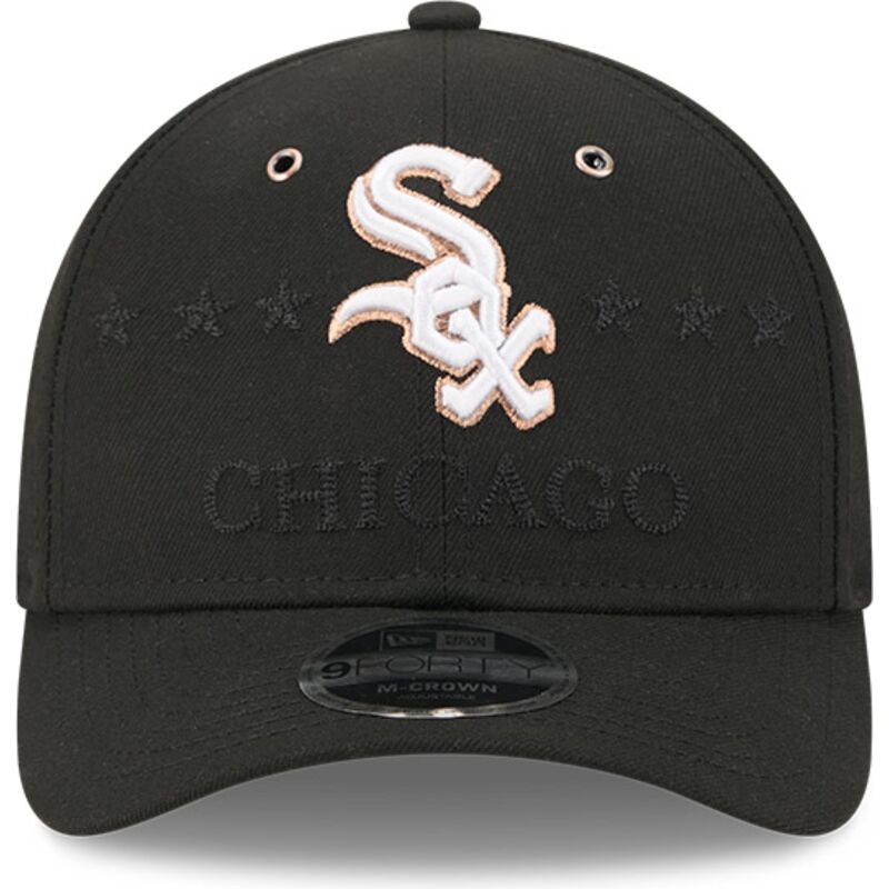 cappello-curvo-nero-snapback-9forty-m-crown-all-star-game-dei-chicago-white-sox-mlb-di-new-era cappello-curvo-nero-snapback-9forty-m-crown-all-star-game-dei-chicago-white-sox-mlb-di-new-era