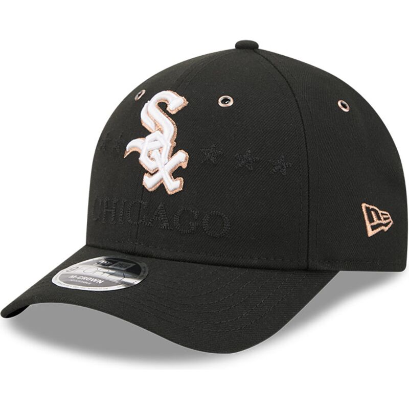 cappello-curvo-nero-snapback-9forty-m-crown-all-star-game-dei-chicago-white-sox-mlb-di-new-era cappello-curvo-nero-snapback-9forty-m-crown-all-star-game-dei-chicago-white-sox-mlb-di-new-era