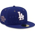 cappello-piatto-blu-aderente-59fifty-all-star-game-dei-los-angeles-dodgers-mlb-di-new-era