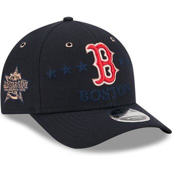 Cappello curvo blu marino snapback 9FORTY M-Crown All Star Game dei Boston Red Sox MLB di New Era