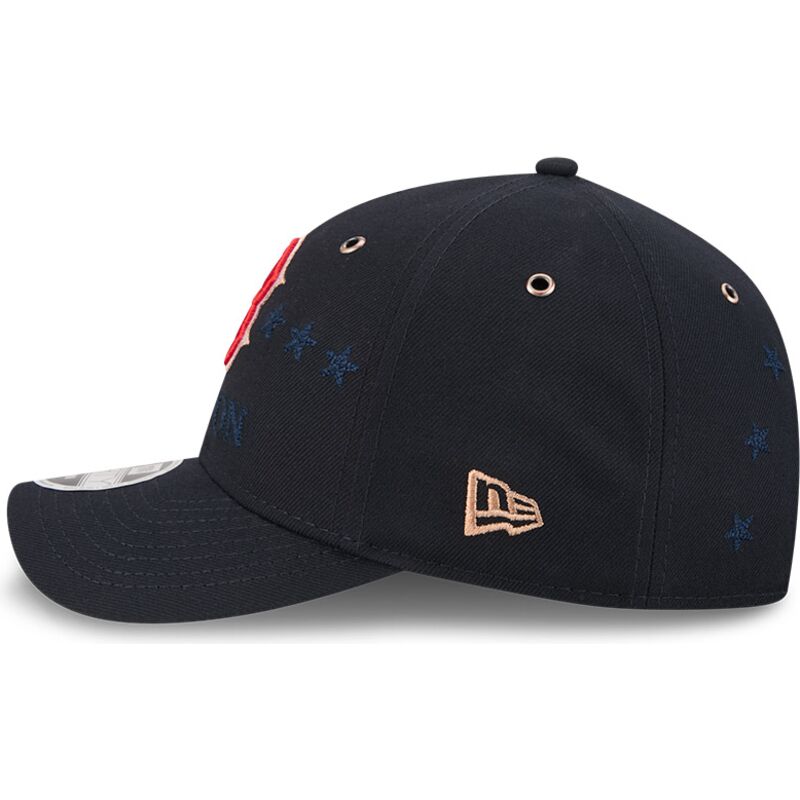 cappello-curvo-blu-marino-snapback-9forty-m-crown-all-star-game-dei-boston-red-sox-mlb-di-new-era