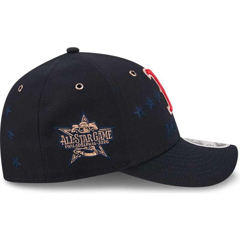 cappello-curvo-blu-marino-snapback-9forty-m-crown-all-star-game-dei-boston-red-sox-mlb-di-new-era
