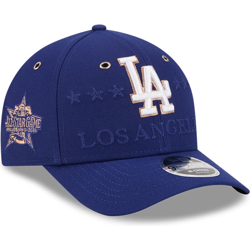 cappello-curvo-blu-snapback-9forty-m-crown-all-star-game-dei-los-angeles-dodgers-mlb-di-new-era