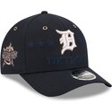 cappello-curvo-blu-marino-snapback-9forty-m-crown-all-star-game-dei-detroit-tigers-mlb-di-new-era