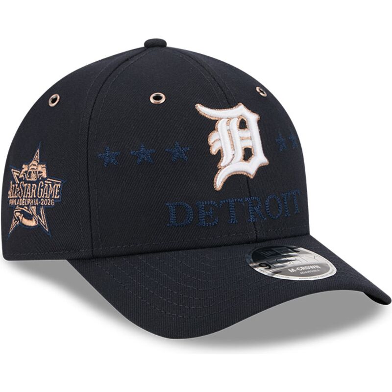 cappello-curvo-blu-marino-snapback-9forty-m-crown-all-star-game-dei-detroit-tigers-mlb-di-new-era