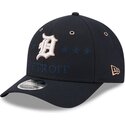 cappello-curvo-blu-marino-snapback-9forty-m-crown-all-star-game-dei-detroit-tigers-mlb-di-new-era