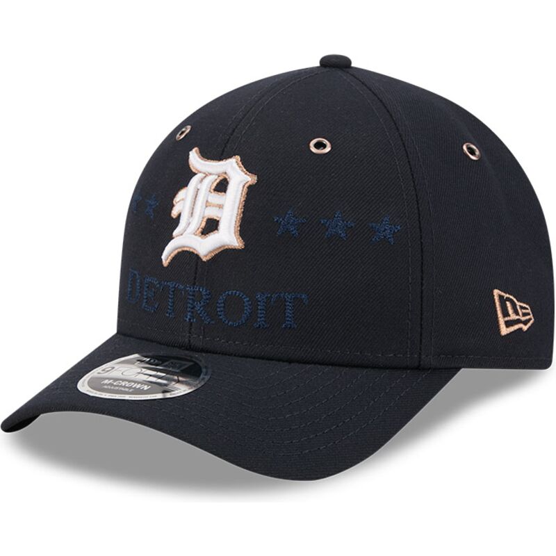 cappello-curvo-blu-marino-snapback-9forty-m-crown-all-star-game-dei-detroit-tigers-mlb-di-new-era