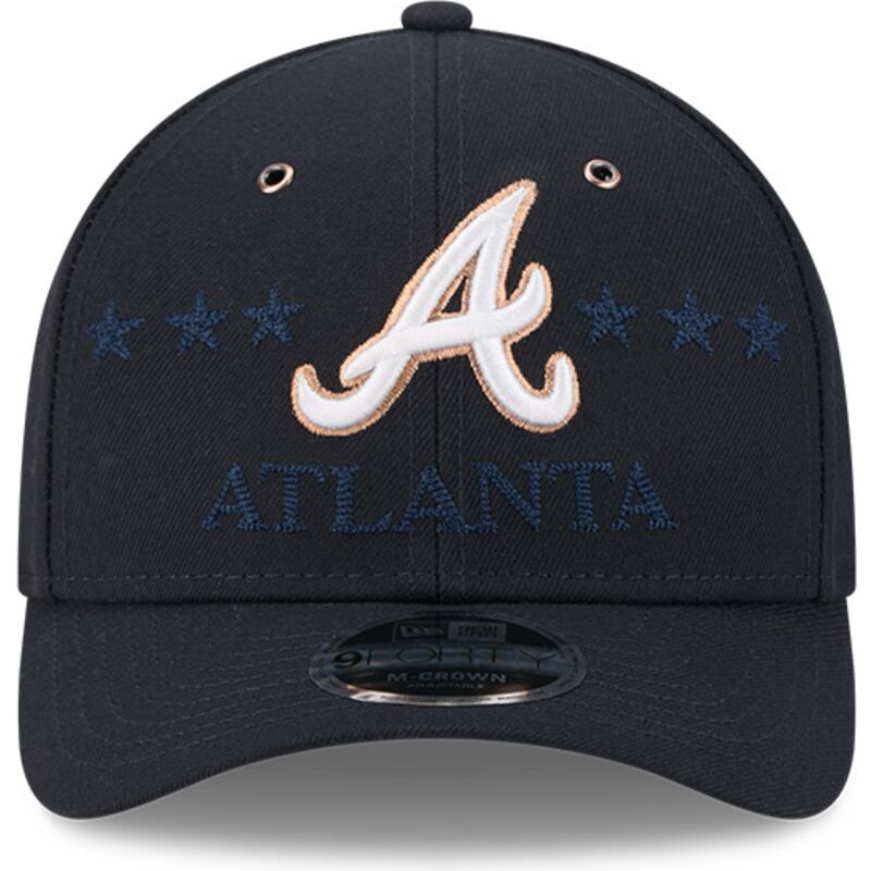 cappello-curvo-blu-marino-snapback-9forty-m-crown-all-star-game-dei-atlanta-braves-mlb-di-new-era