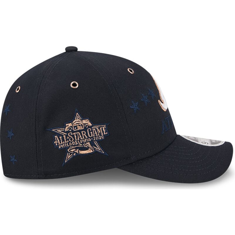 cappello-curvo-blu-marino-snapback-9forty-m-crown-all-star-game-dei-atlanta-braves-mlb-di-new-era