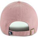 cappello-curvo-rosa-cinghia-regolabile-per-bambino-clean-up-icon-alt-strawberry-dei-new-york-yankees-mlb-di-47-brand
